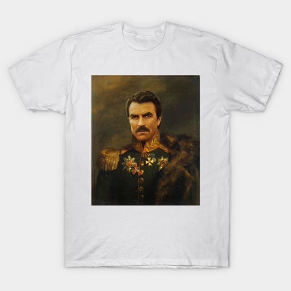 Tom Selleck Magnum PI Funny Retro Graphic Unisex T-Shirt